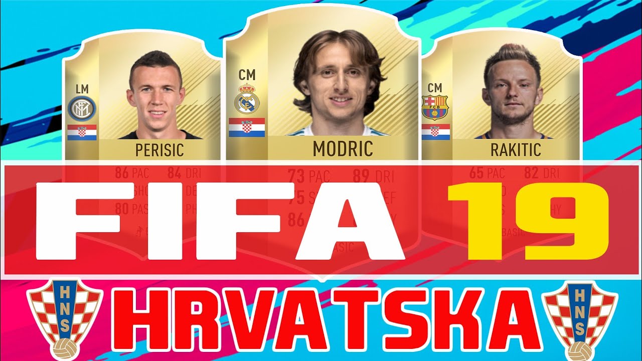 FIFA 19 | CROATIA PLAYER RATINGS PREDICTIONS