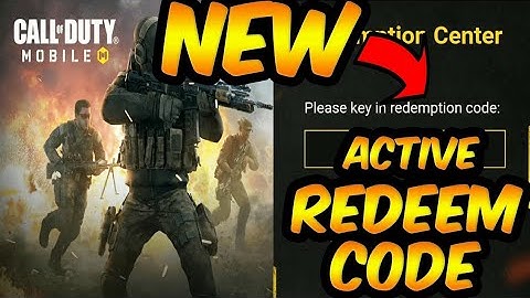 5 January 2023 COD Mobile Free Redeem Codes|CODM Redemption Redeem Code 2023|CODM Redeem Codes 2023