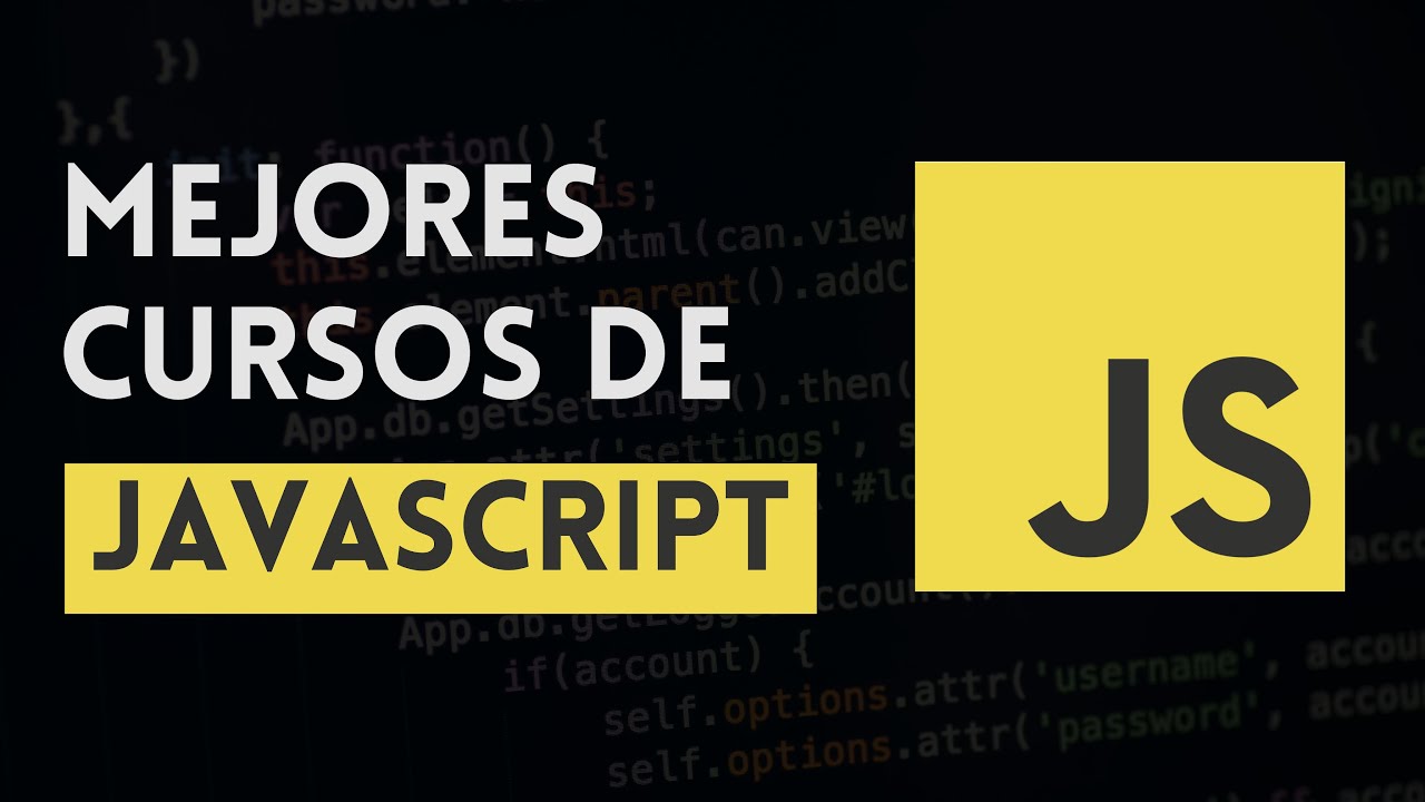 ⭐ MEJORES CURSOS DE JAVASCRIPT ⭐ ¡CON CERTIFICADOS! - YouTube