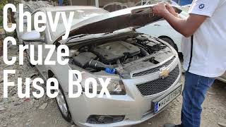 Chevrolet Cruze Engine Fuse Diagram and Location