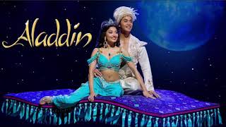 BSO Musical Aladdin en Broadway, NYC