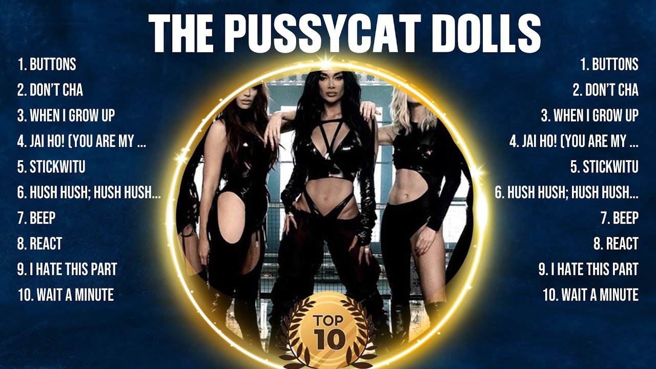 The Pussycat Dolls Greatest Hits Full Album ▶️ Top Songs Full Album ▶️ Top 10 Hits of All Time