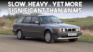 BMW E34 525IX  BMW's Most Important 5 Series Is NOT the M5..