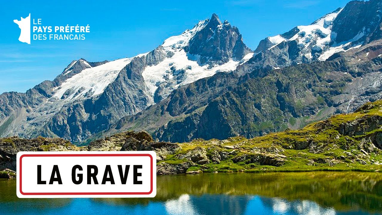 La Grave - Région Provence-Alpes-Côte d'Azur - Stéphane Bern - Le Village Préféré des FrançaisMG