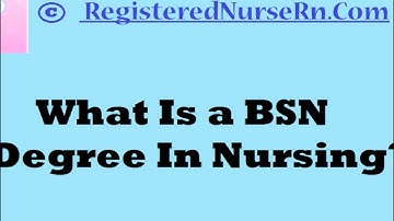 看護学士（BSN）学位とは？看護師サラのQ&A