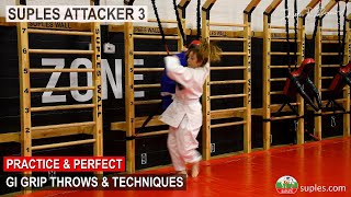 Suples Attacker 3 for Martial Arts Training