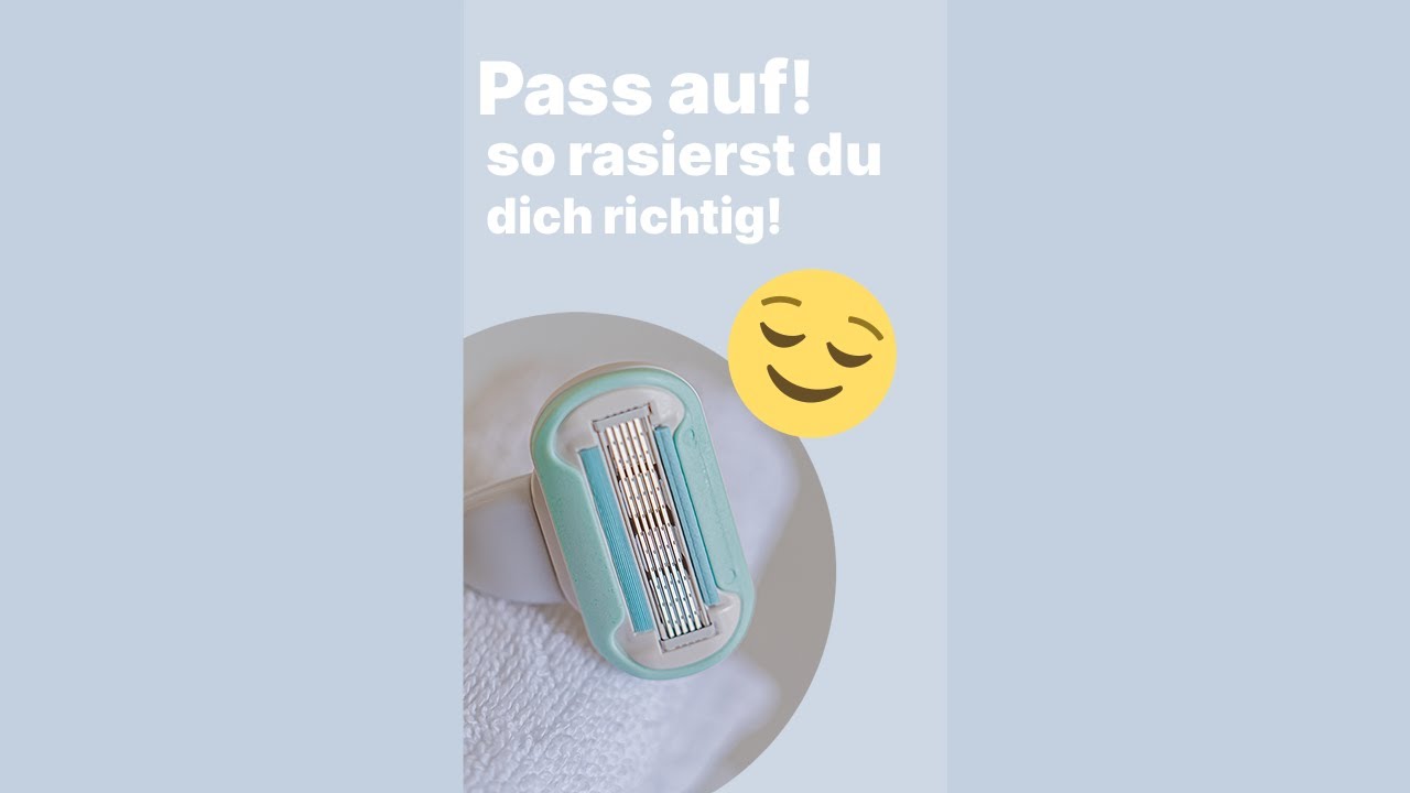 So rasierst Du Deinen Intimbereich richtig! │Dr. med. Alice Martin 