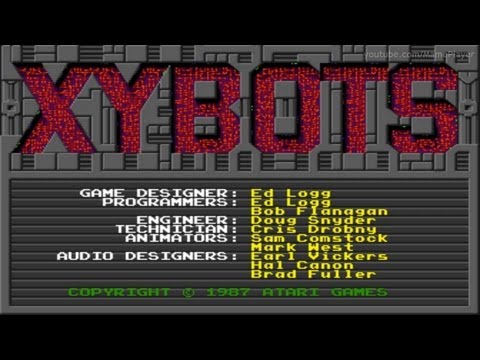 Xybots 1987 Atari Mame Retro Arcade Games