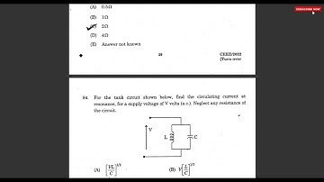 2022 TNPSC AE Exam EEE paper Answer Key | TNPSC Answer Key