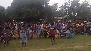 Mafi-Devime Culture Art Festival Drumming And Dancing