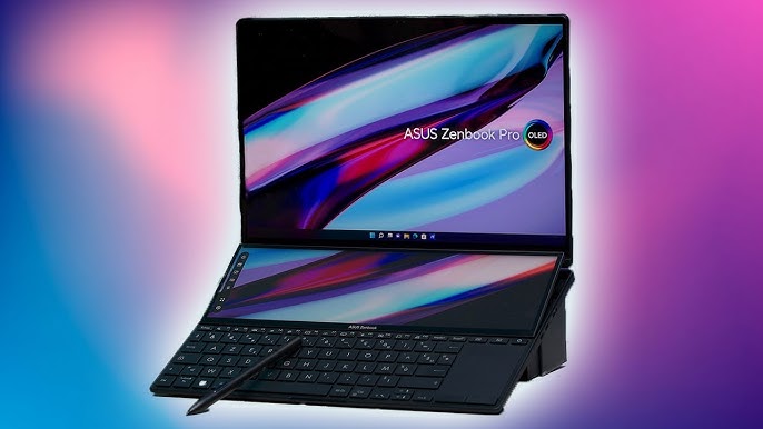 ASUS ZenBook Pro 14 Duo OLED UX8402ZA-M31 Ordinateur portable 36,8