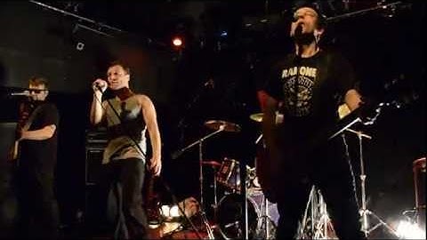 The Pragmatics - Better than Me- Live @Peniche Antipode - Paris 2012