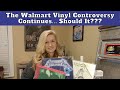 Should I Feel Guilty For Buying Vinyl Exclusives From Walmart? And A Special Announcement