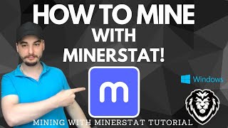 How to Mine with Minerstat - Windows - GPU/CPU Mining Tutorial screenshot 4