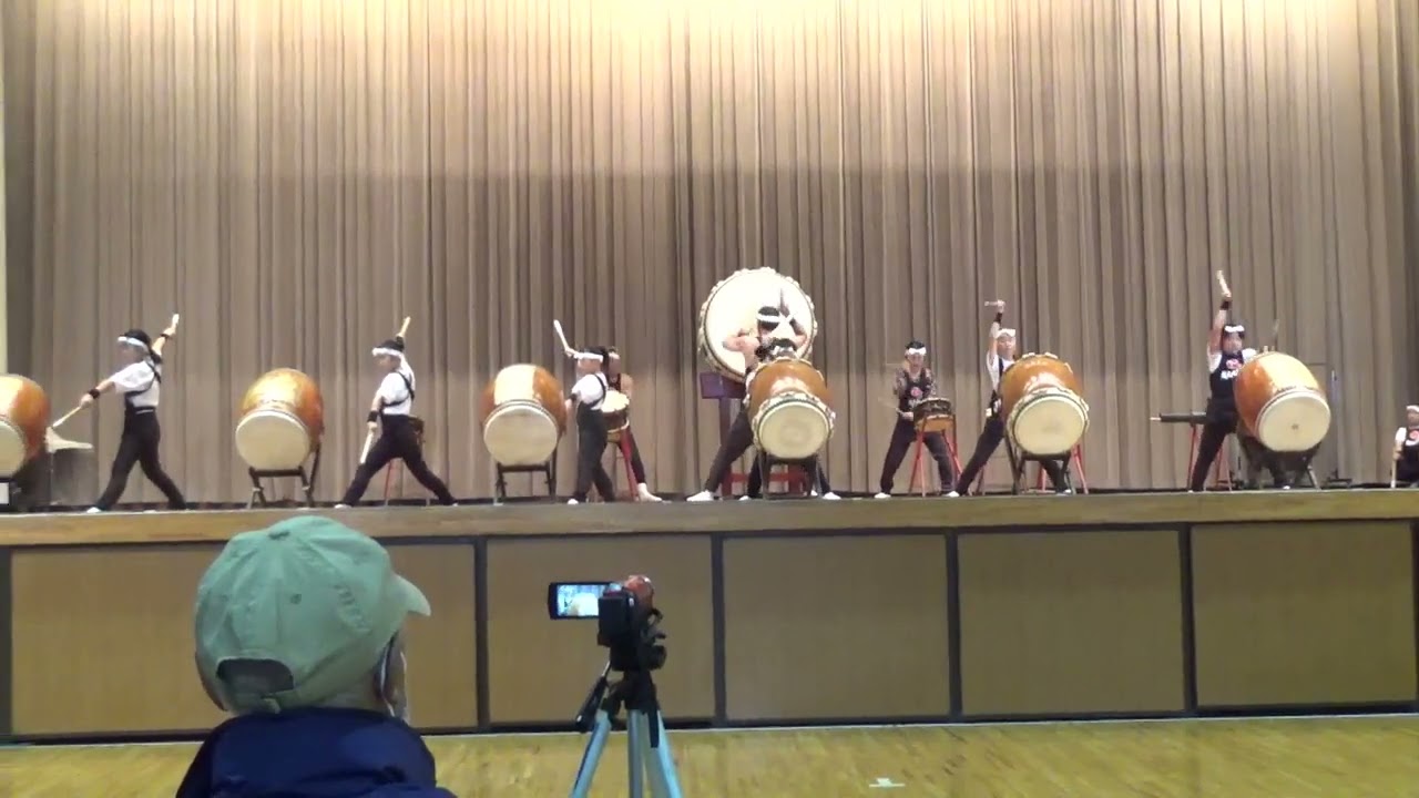 なもみ太鼓　野田村総合文化祭2025　④