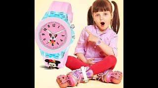 Shunya Kids cartoon analog silicone strap watch for girls Analog Watch - For Girls screenshot 4
