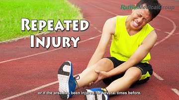 First Aid: How to Treat Sprains