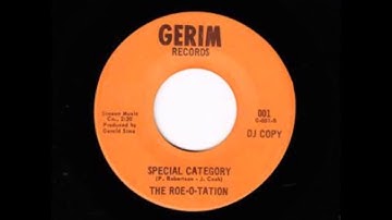 The Roe-O-Tation - Special Category (USA 1970)