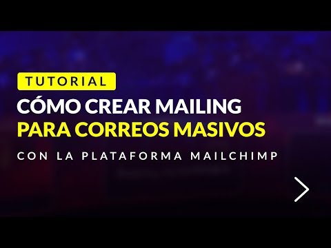 Video: Cómo Crear Un Mailer