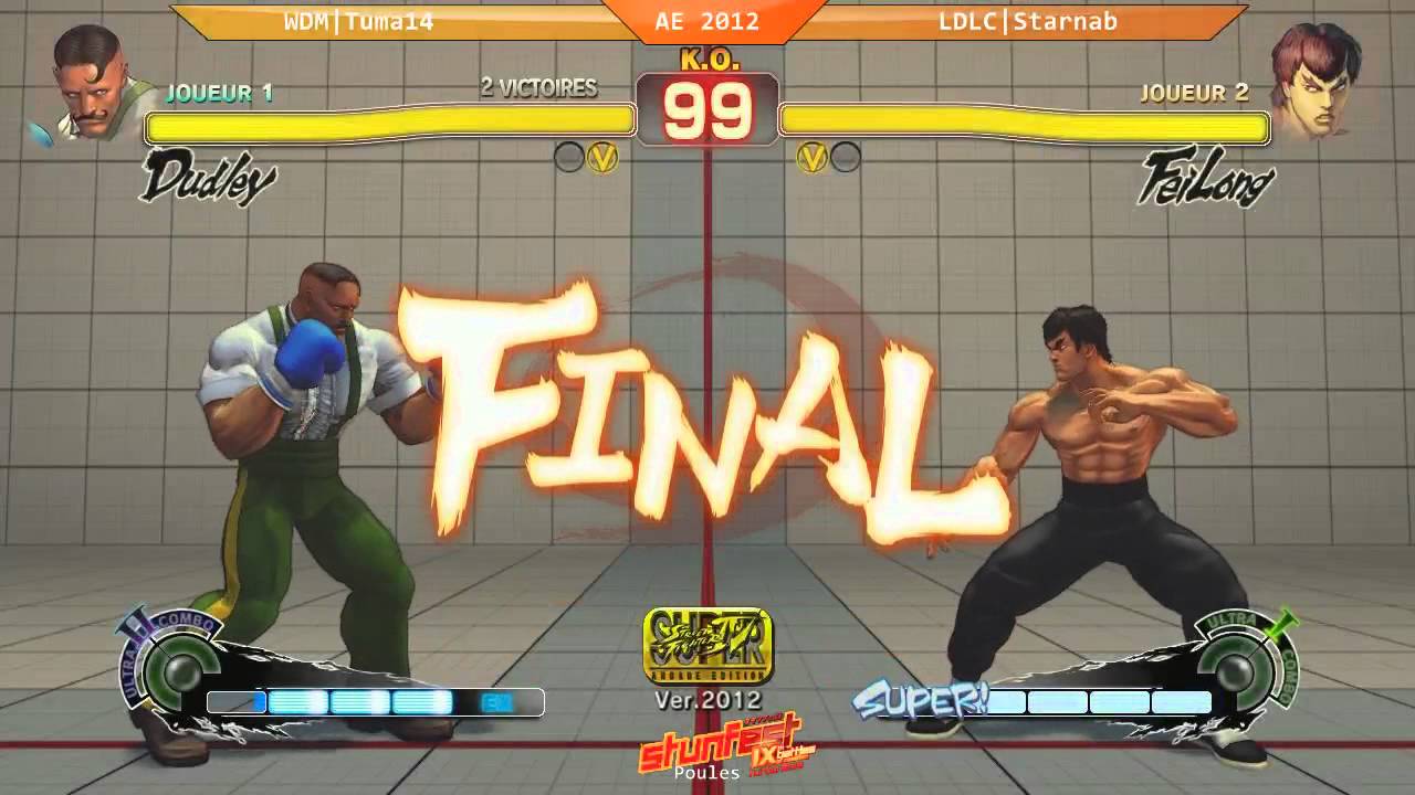 Stunfest 2013  SSF4 - StarNab x Tuma