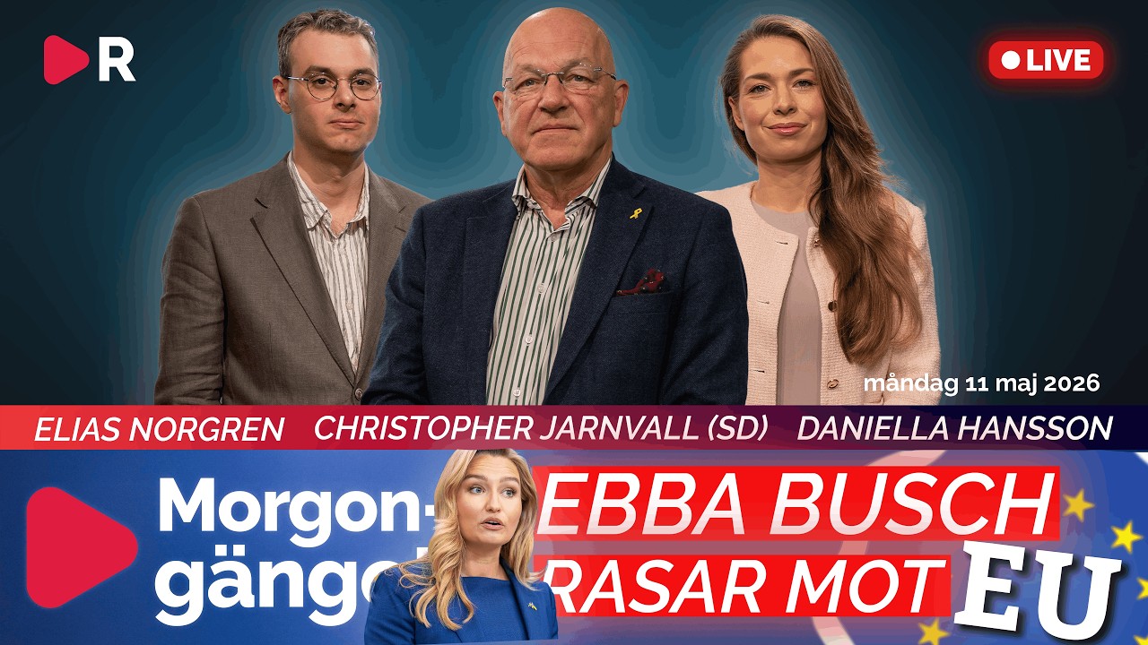 Mån 11 maj 2026
