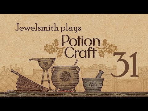 31. Lucky Herbalist POTION CRAFT Alchemist Simulator 1.0