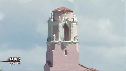 The incredible, off-limits view from atop the Vinoy