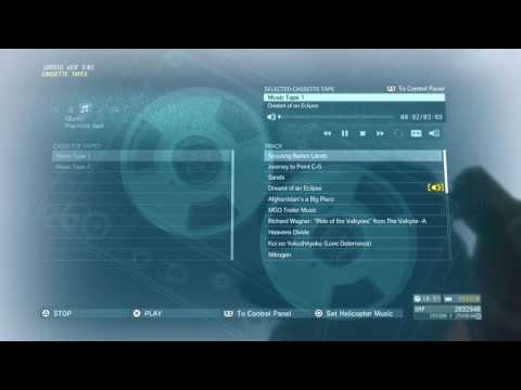 Metal Gear Solid V: The Phantom Pain - Music Tape 1, Side A