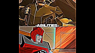 Bulkhead Tfp 🆚 Ironhide G1 #edits #1v1 #whowins #transformers #edit #transformer