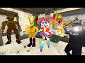 АНИМАТРОНИКИ ПУГАЮТ ОХРАННИКА FNAF 3 COOP ГАРРИС МОД ► Garry's Mod