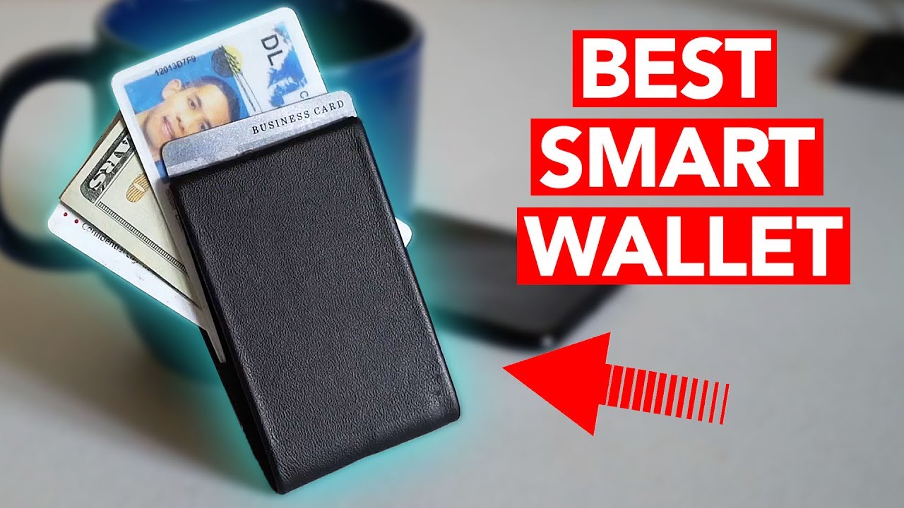 Best Smart Wallet - VERY Slim (Made in USA by a Veteran!) - YouTube