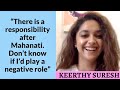 Miss India actress Keerthy Suresh interview with Rajeev Masand