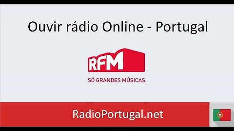 Rádio Online | RFM | Ao Vivo | 2022 | 10 de Janeiro