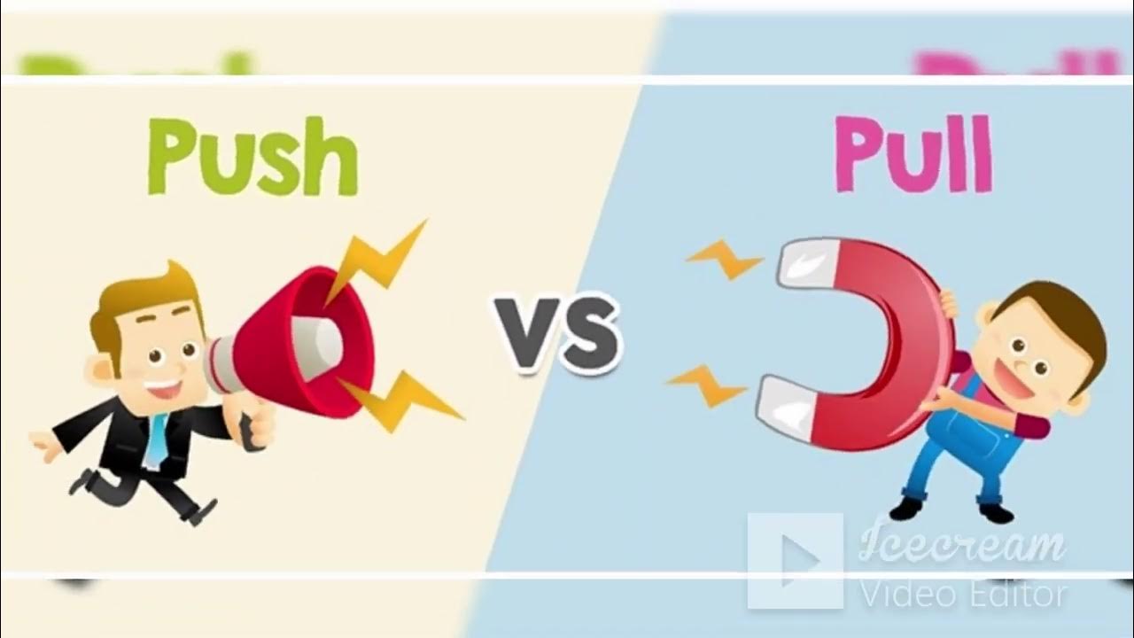 sistema JIT, KANBAN, PULL AND PUSH YouTube