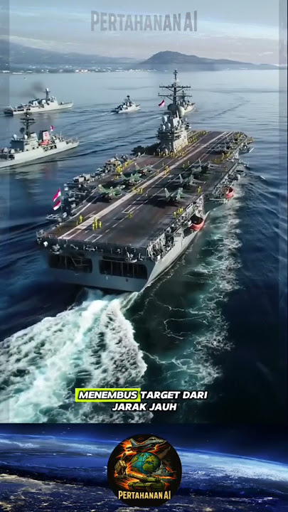 TNI Uji Coba Rudal Santet Dari Kapal Perang Canggih #shorts #ai #tni #viral