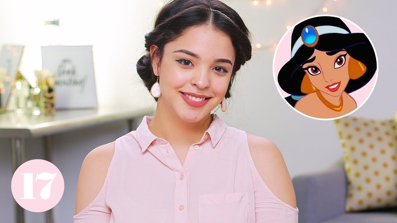 These DIY Disney Princess Hairstyles Are So Easy to Create