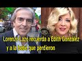 Lorenzo Lazo recuerda a Edith González y a la bebé que perdieron