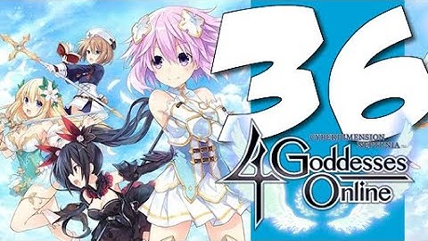 Lets Blindly Play Cyberdimension Neptunia: Part 36 - Along on Our Way
