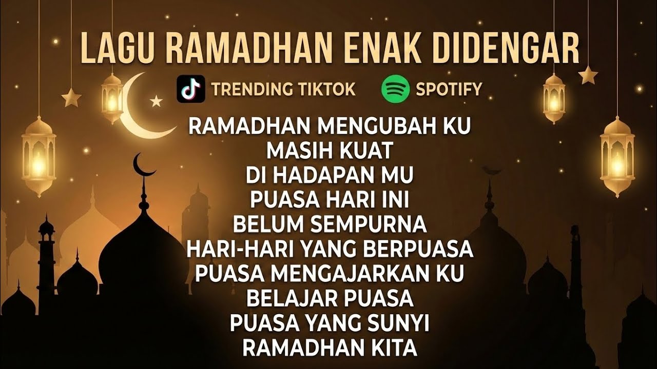 Lagu Ramadhan 2026, Lagu Religi Islami, Lagu Ramadhan Terbaru, Lagu Ramadhan, Lagu Religi Terbaru