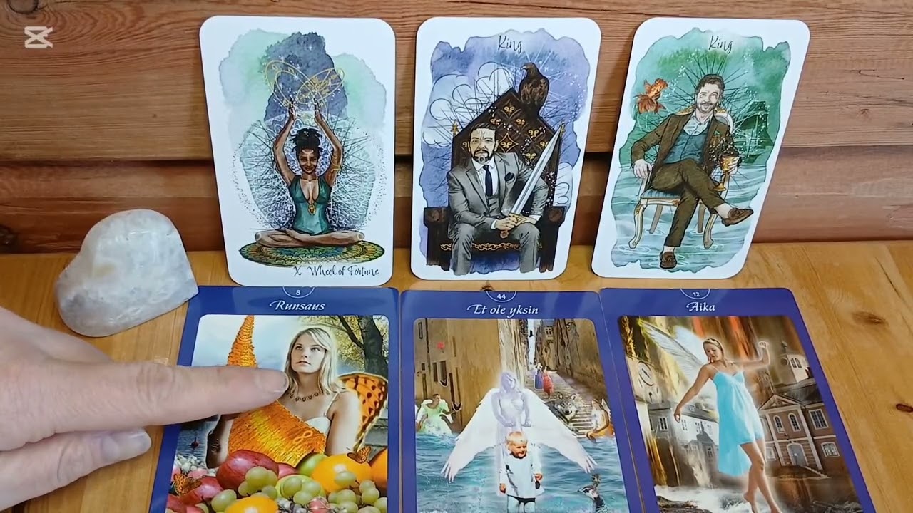 Valon viesti viikolle 10/2026 @Puujakuutarot