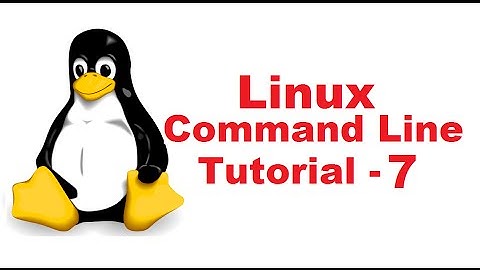 Linux Command Line Tutorial For Beginners 7 -  rm and rmdir commands for linux