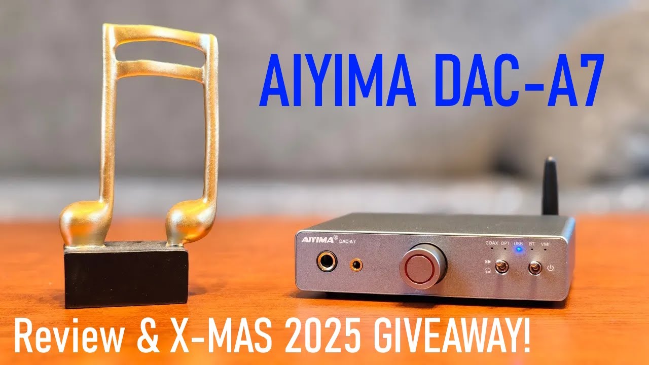 AIYIMA DAC-A7: The Tiny Desktop DAC That Packs Quite a Punch (And