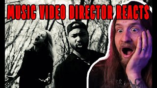 Black-metal and rap? Gradience - This Abyss | MUSIC VIDEO DIRECTOR REACT