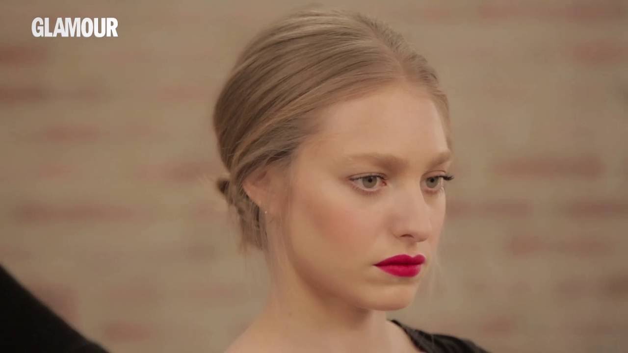 Recogido de bailarina por Beatriz Matallana