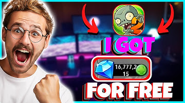 Plants Vs Zombies 2 Hack iOS/Android 2024 💋 How I Get Unlimited Gems by Plants Vs Zombies 2 Mod APK