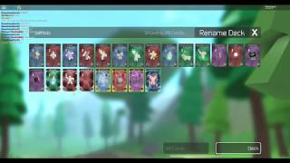 Hexaria Card Deck Walkthrough!
