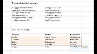 Cleanup and fill missing data with GPT to Work Profile