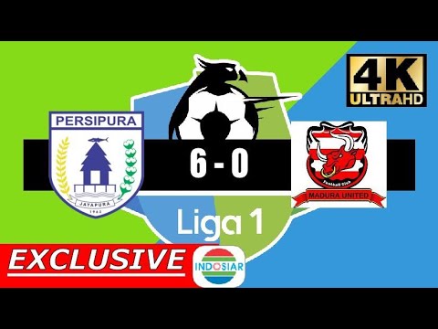 Persipura - Madura United (6-0) All Goals Highlights. 20 Mei 2018 - YouTube