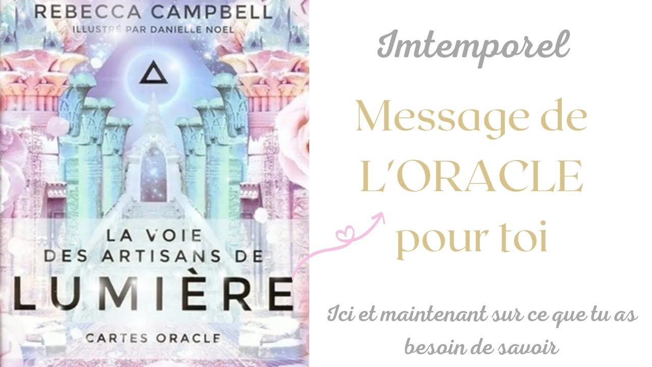 MESSAGE POUR TOI 🌟 La voie des artisans de Lumière 2 choix #guidance #
