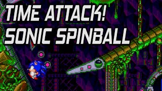 Sonic Spinball (Sega Genesis) Review / Discussion